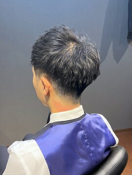 ビーダンディー(Bee dandy) ビジネスツーブロック ベリーショート ジェットモヒカン