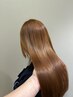 【田邊指名限定】カット+ダメージレス髪質改善縮毛矯正+4STEPトリートメント