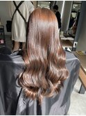 ブリーチなしカラー/ブラウンカラー/ダメージレスカラー