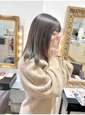透明感グレージュ☆