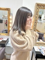 コワファースト  させぼ五番街店(COIFF1RST)&nbsp;透明感グレージュ☆