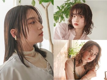 ラヴィズム 松崎店(LUVISM)の写真/小顔効果＆抜け感◎顔まわりレイヤーで垢抜け美人に♪