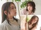ラヴィズム 松崎店(LUVISM)の写真/小顔効果＆抜け感◎顔まわりレイヤーで垢抜け美人に♪