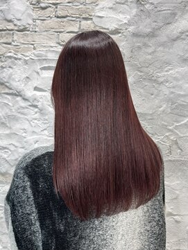 ラ ミューズ ヘアー(La mju：z hair) バレンタインにピッタリ！ボルドーカラー(s)