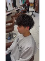 アース オーセンティック 松山銀天街店(EARTH Autentic) シャドウパーマ