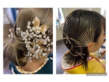 ビーエス ピース(B'S PEACE)の雰囲気（【大和田駅徒歩5分】着付けとヘアセットも大人気♪）