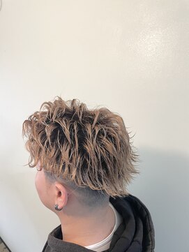 ドープ(DOPE) ツーブロック