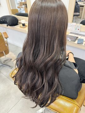 アンフレール ココアブラウンカラー/Hikari