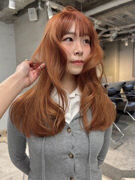 フェブ(fev) 【fev_uran 】orange beige