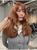 【fev_uran 】orange beige