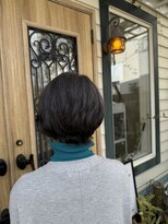 チョコレート(chocolate) 髪質改善ナチュラルイメチェンボブ20代30代40代50代