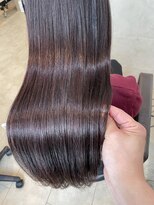  ジーナ 大阪茨木(Zina)&nbsp;髪質改善＊愛され艶髪メルティカラー＊美髪【Zina大阪茨木】