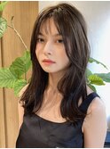 くびれミディ×シースルーバング 20代30代40代50代