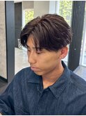 メンズカット/パーマ/ヘッドスパ/ブリーチ/眉毛/韓国/大宮/Men's