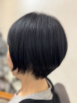 シーズンプラス(SEASON PLUS) 絶壁解消/ひし形/大人可愛い/斜めバング/40代/ミセスヘア58C