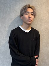 パーミル ヘア クマモト(permille ‰ hair Kumamoto) Kimiya 