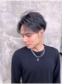 波巻きツイストスパイラルパーマ/フェザーパーマ/眉毛/メンズ