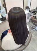 ツヤツヤストレート