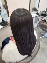 バセット バイ アルター 鎌取店(basset by aL-ter)&nbsp;ツヤツヤストレート