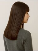 艶感 オーガニックカラー 髪質改善 トリートメント