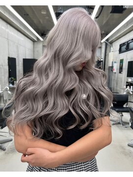 リノート バイ エゴル 名古屋(LINOET by ENGOL) 【LINOET 名古屋】佐藤まいら ホワイトグレー