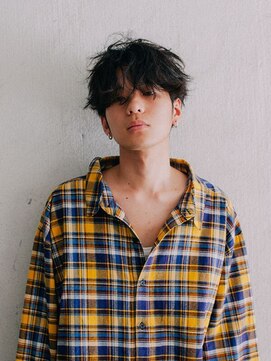 ヘアー＆メイク ルナルナ 明和店　HAIR＆MAKE LUNA LUNA ラフユルショート