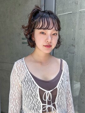 ダンボ(DUMBO) 【sayaca】パーマ/ボブパーマ/パーマアレンジ/ヘアアレンジ