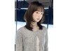 【4週間以内のリピーター様限定☆】カット+ケアカラー￥12600～