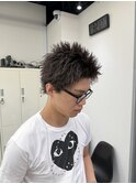 ザクザクスパイキーショート☆
