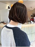 【farfara】ショートボブ/深みブラウン(問屋町テラス)大島結衣