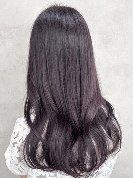 ルノン シェリー(LUNON cheliy) イメチェンヘアスタイルホワイトブロンド外ハネボブ美髪のススメ