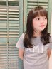 キッズ～小学生　カットブロースタイリング