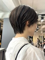 ジアン テラス(GIEN TERRASSE)&nbsp;ハンサムショート/ショートヘア/耳掛けショート@重里