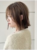 ニュアンスボブ