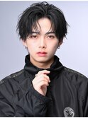 【お洒落にキメる】ソフトツイストセンターパート