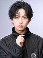 リップス 原宿(LIPPS) 【お洒落にキメる】ソフトツイストセンターパート