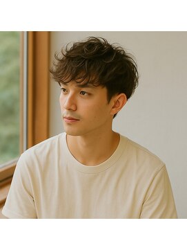スープレックス ヘアーデザイン(SOUPREX HAIR DESIGN) SOUPREX大人メンズ無造作マッシュ 20代 30代 40代 50代 学割