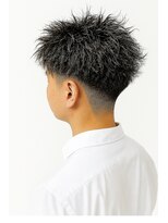 ラファル(Raphal)&nbsp;スパイキーショート×フェードカット