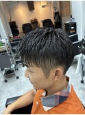 メンズカット＋眉カット