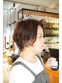 ★美髪パーマスタイル＃モテ髪＃ショートパーマ＃大人可愛い