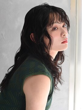 アース 溝の口店(HAIR&MAKE EARTH) ふんわりくびれレイヤー[溝の口/髪質改善/縮毛矯正/白髪ぼかし]