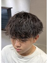 ミオ ゾーン(Mio'' ZONE)&nbsp;波巻きパーマ