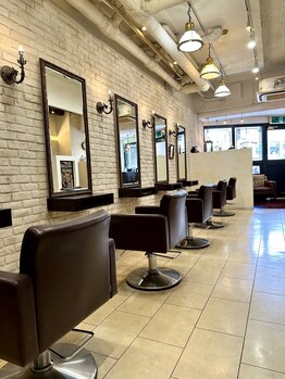 イーズ 船堀店(ease)の写真/お客様が居心地の良さを追求したプライベートサロン。5年、10年先のあなたの髪のことを考えてご提案します*