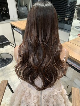 アイヴィ 表参道(IVY) リバース巻き　髪質改善　レイヤーカット　レイヤー　縮毛矯正