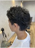 スパイキーショート