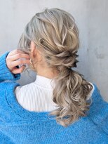 アルバム 銀座(ALBUM GINZA)&nbsp;顔周りレイヤーおくれ毛韓国ヘア前髪カット_ba423861