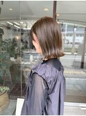 ほんのりオリーブベージュ