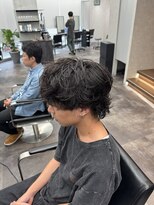 メンズサロンドットリアン(dot. lien)&nbsp;シャドーパーマ