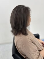 ミルメルシー(Mille mercis)&nbsp;ハイライトカラー／デザインカラ―／白髪ぼかし／アッシュカラー