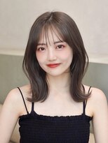 オーラ オモテサンドウ(Aura omotesando)&nbsp;透明感カラー×似合わせレイヤーカット